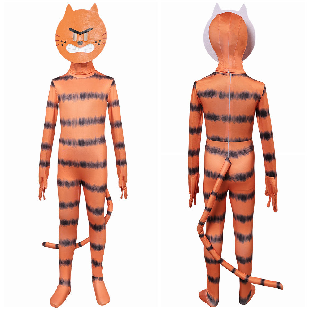 Enfant Super Chien(2025) Petey Combinaison Cosplay Costume