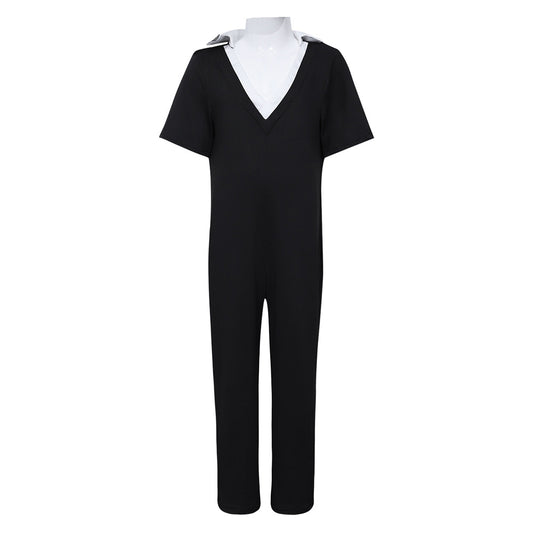 Enfant Zootopia 2(2025) Mayor Winddancer Tenue Noire Cosplay Costume
