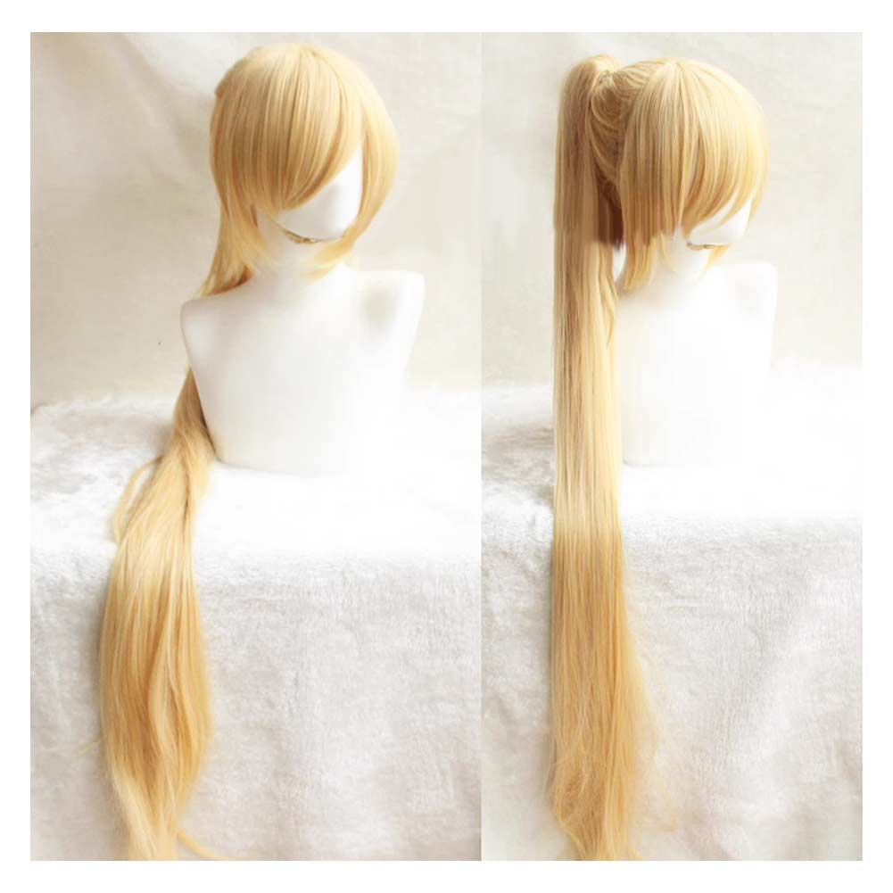 Fairy Tail: 100 Years Quest(2024) Lucy Heartfilia Cosplay Perruque