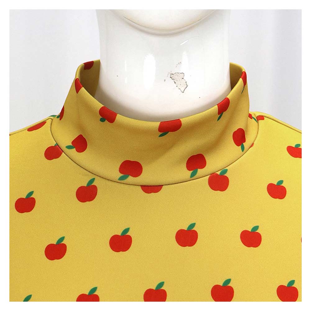 Fantastic Mr. Fox Mme Felicity Renard Robe Jaune Cosplay Costume