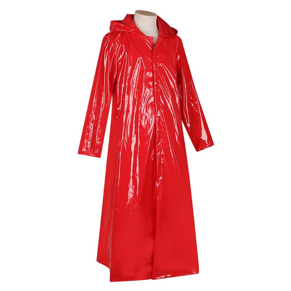 Fear Street: Prom Queen(2025) Simone Perri Manteau Rouge Cosplay Costume Ver.2