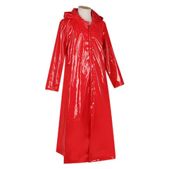 Fear Street: Prom Queen(2025) Simone Perri Manteau Rouge Cosplay Costume Ver.2