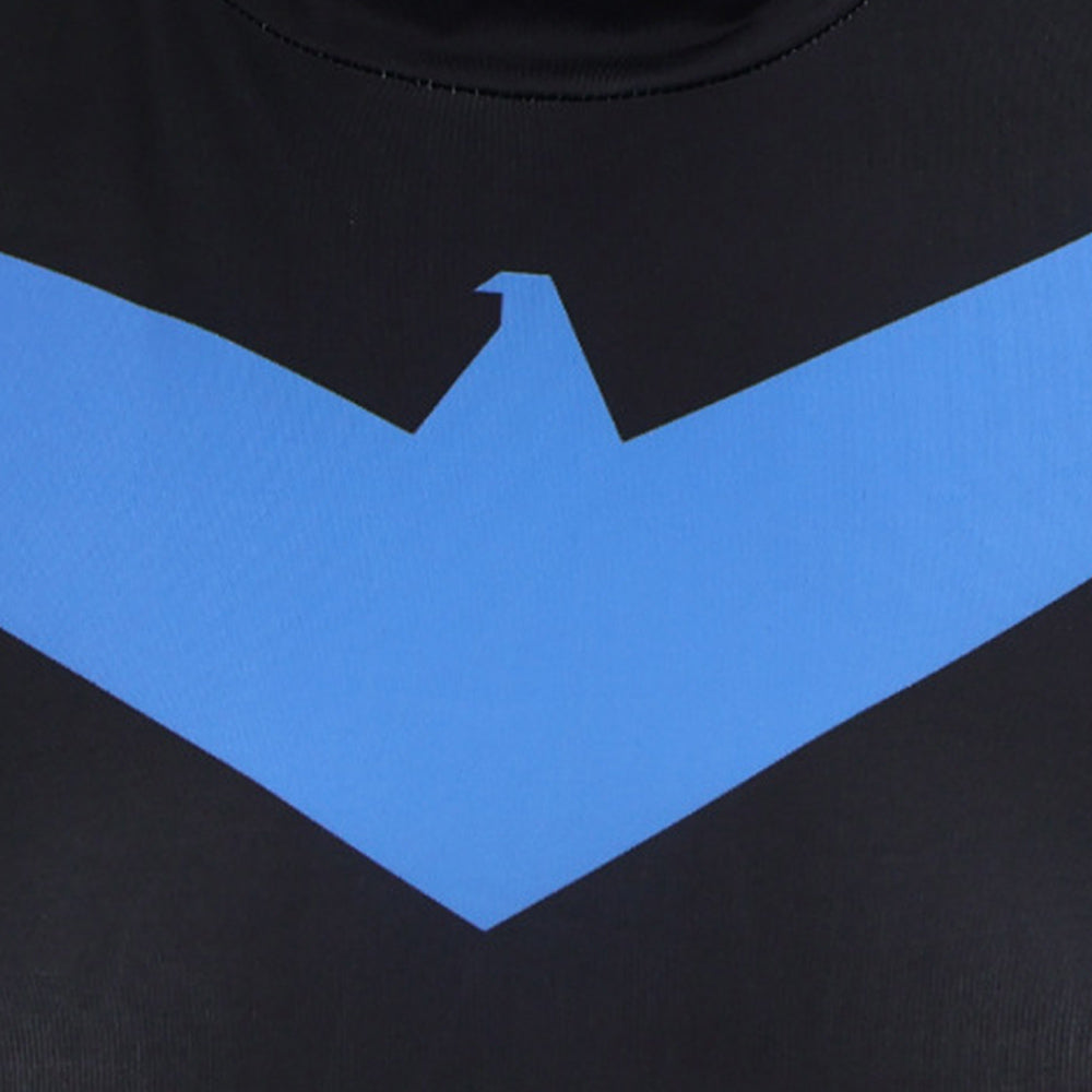 Femme Batman(2026) Nightwing Tenue Bleue Cosplay Costume