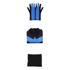 Femme Batman(2026) Nightwing Tenue Bleue Cosplay Costume
