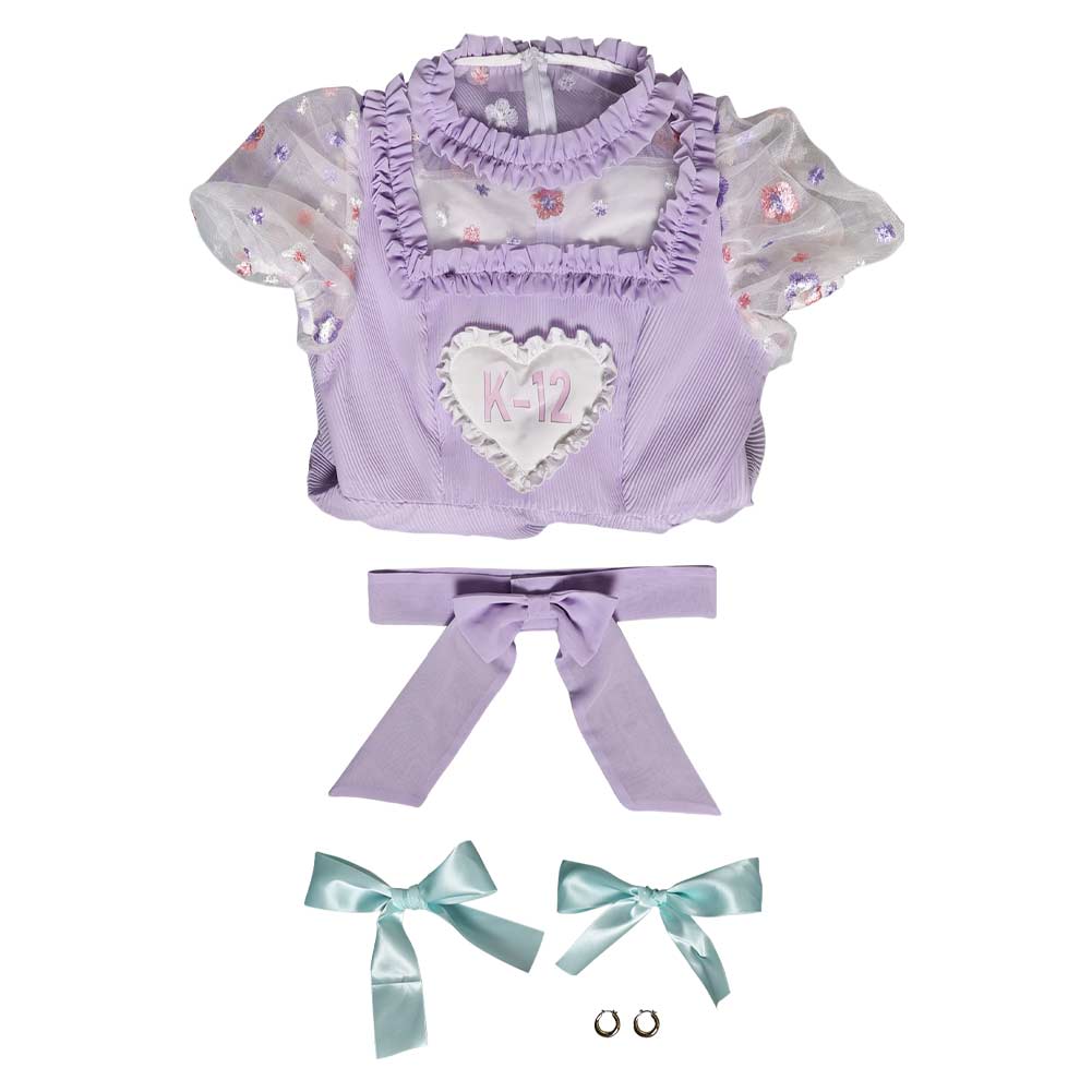 Femme Film K-12 Cry Baby Cosplay Costume