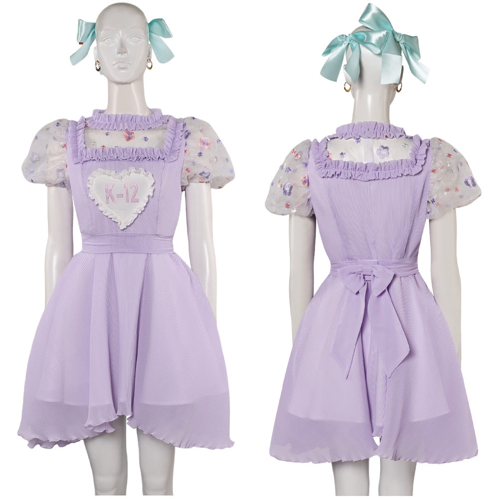 Femme Film K-12 Cry Baby Cosplay Costume