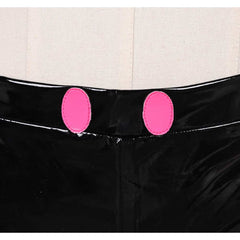 Femme Hazbin Hotel 2(2025) Angel Dust Tenue de Gilet Cosplay Costume