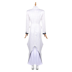 Femme Hazbin Hotel 2(2025) Vox Tenue Blanche Cosplay Costume