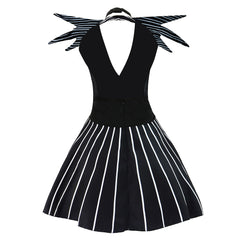Femme L'Étrange Noël de Monsieur Jack Jack Robe Cosplay Costume