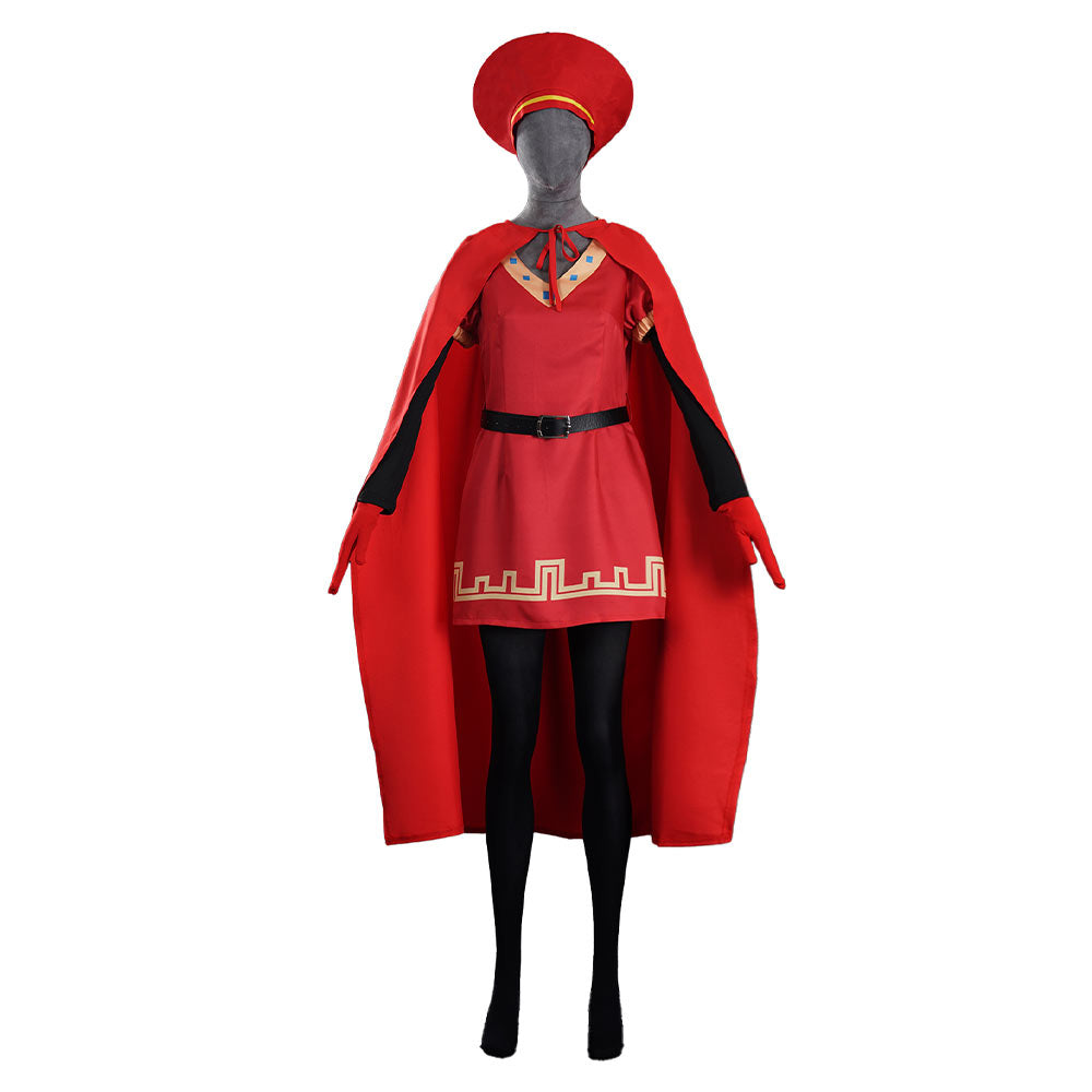 Femme Shrek Lord Farquaad Cosplay Costume