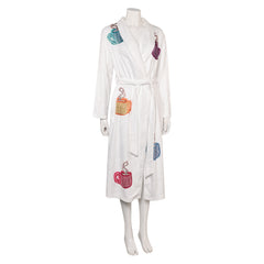 Fight Club The Narrator Peignoir Blanc Cosplay Costume