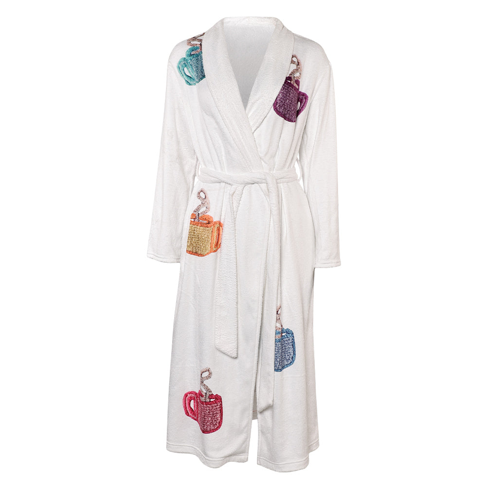 Fight Club The Narrator Peignoir Blanc Cosplay Costume