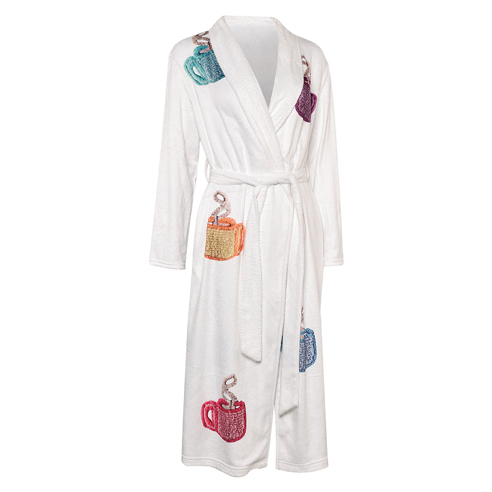 Fight Club The Narrator Peignoir Blanc Cosplay Costume