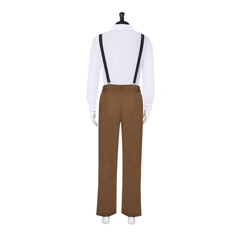 Film 1990 Edward Scissorhands Edward Cosplay Costume