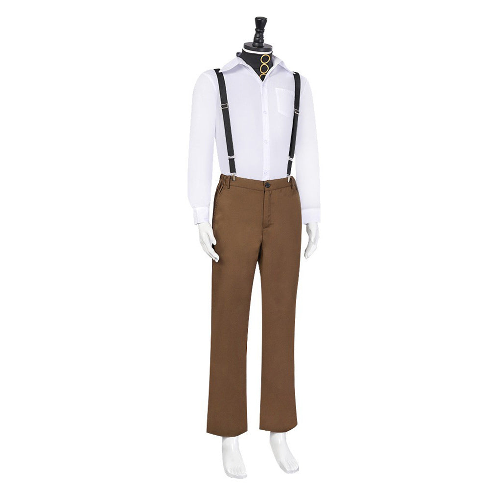 Film 1990 Edward Scissorhands Edward Cosplay Costume