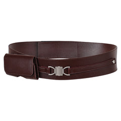 Film Adulte Jedi Ceinture Brune Cosplay Accessoire
