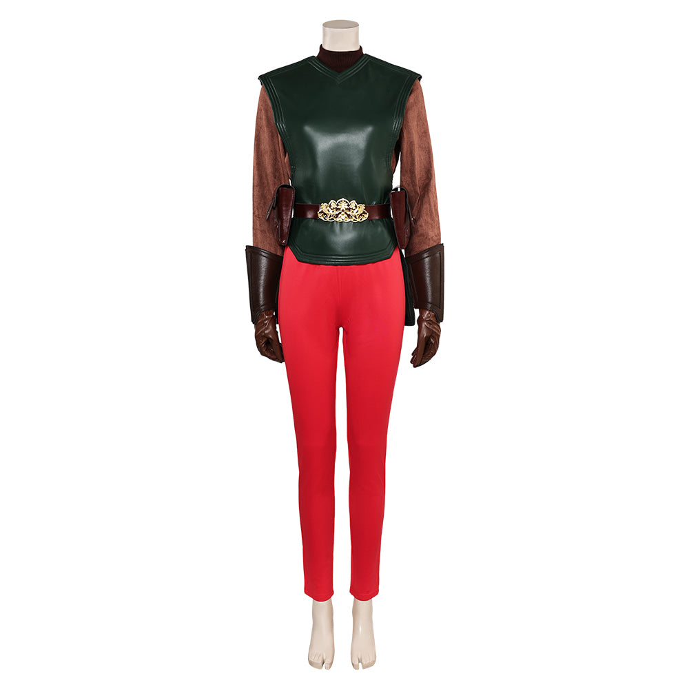 Film Episode II Padme Amidala Tenue de Vol Cosplay Costume