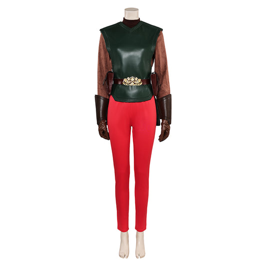 Film Episode II Padme Amidala Tenue de Vol Cosplay Costume