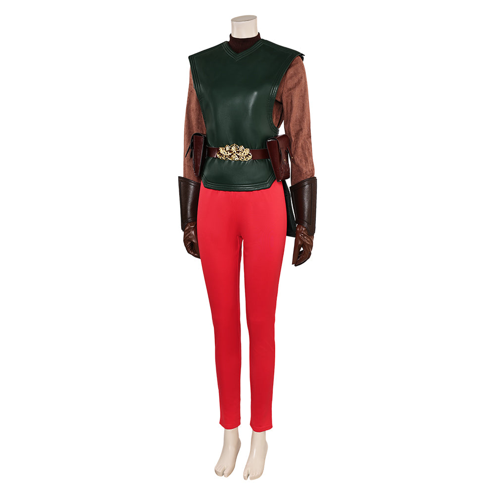 Film Episode II Padme Amidala Tenue de Vol Cosplay Costume