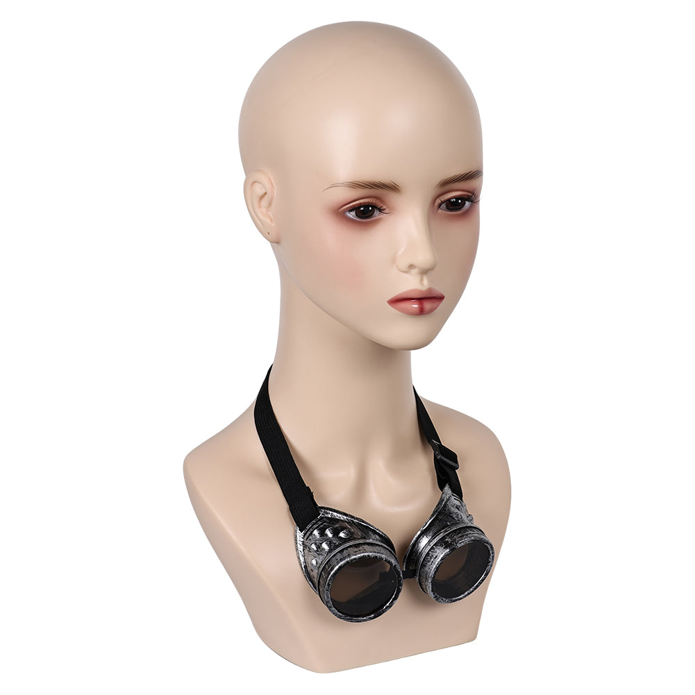 Film Furiosa: A Mad Max Saga(2024) Lunettes de Protection Steampunk Cosplay