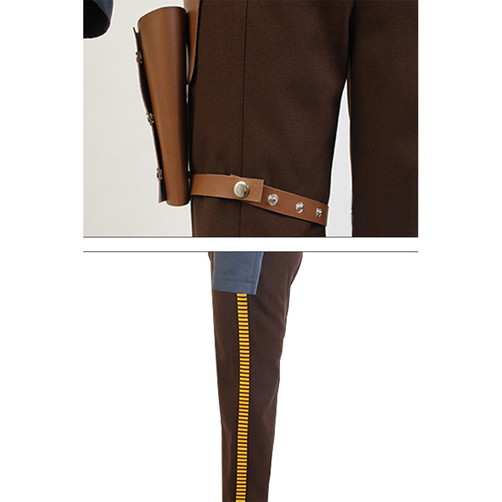 Film Han Solo Tenue Cosplay Costume