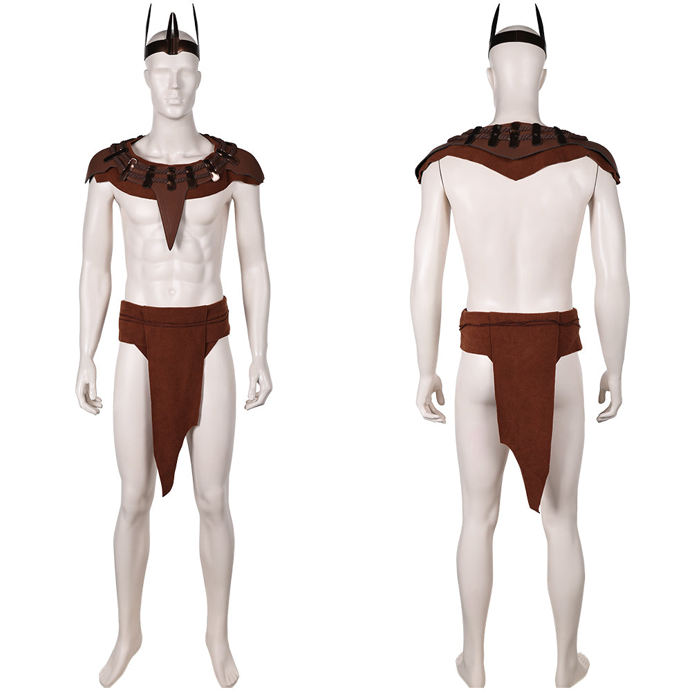 Film La Planète des Singes: Le Nouveau Royaume(2024) Proximus Caesar Cosplay Costume
