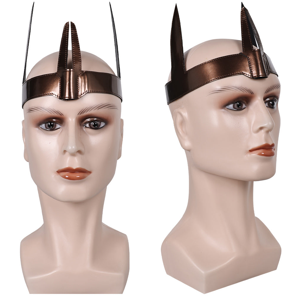 Film La Planète des Singes: Le Nouveau Royaume(2024) Proximus Caesar Couronne Cosplay Accessoire