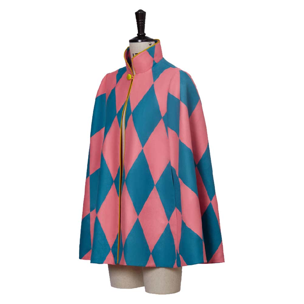 Film Le Château Ambulant Howl Veste Cosplay Costume