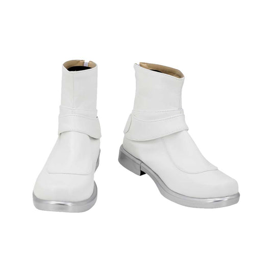 Film Obi Wan Kenobi Cosplay Chaussures Blanches