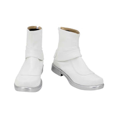 Film Obi Wan Kenobi Cosplay Chaussures Blanches