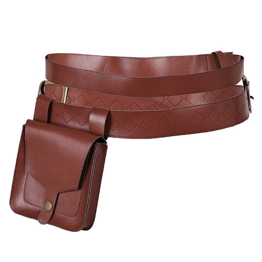 Film Raiponce Flynn Rider Sac de Taille Cosplay Costume