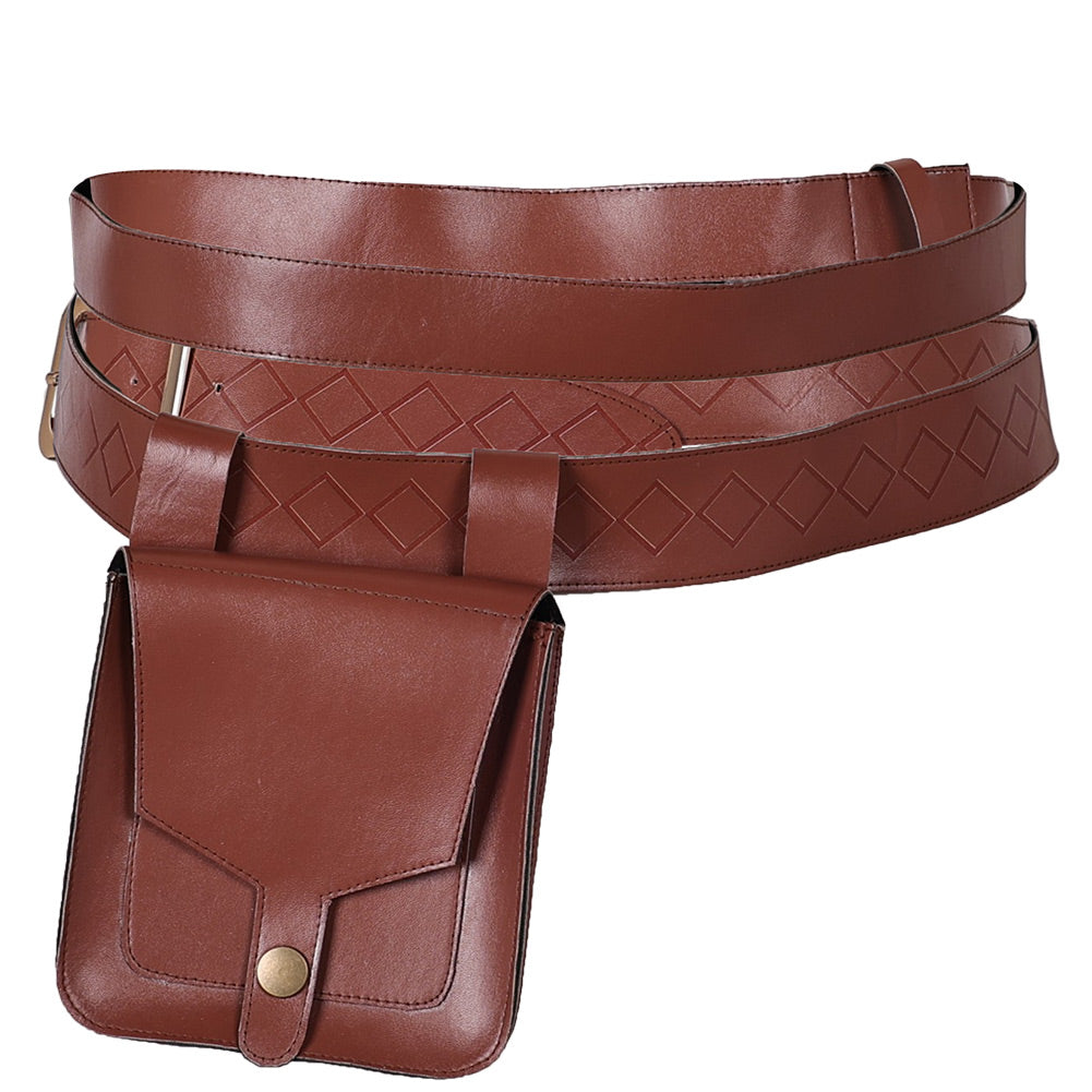 Film Raiponce Flynn Rider Sac de Taille Cosplay Costume