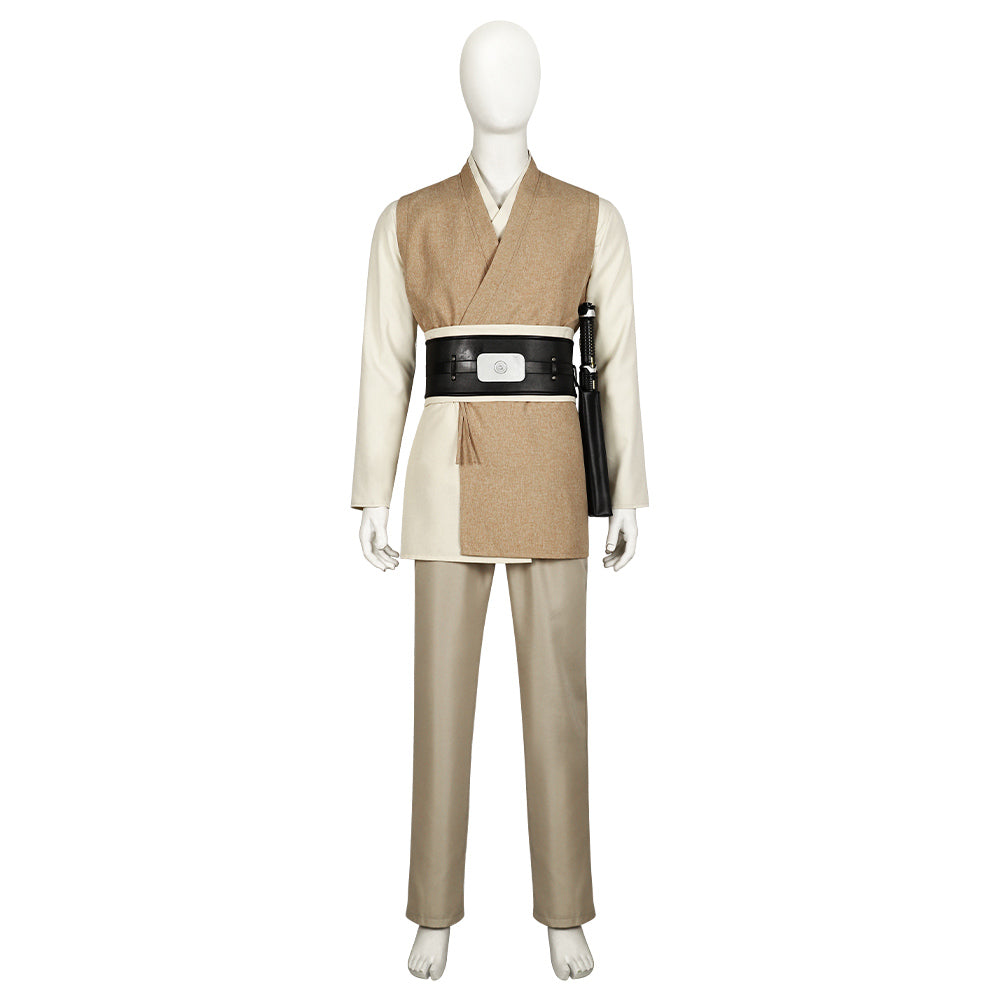 Film Sol Jedi Tenue Beige Cosplay Costume
