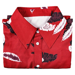 Film The Fall Guy(2024) Jody Moreno Chemise Imprimée Rouge Cosplay Costume