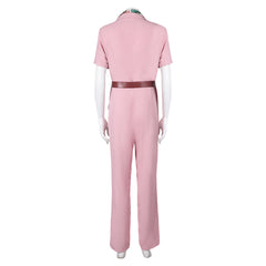 Film The Fall Guy(2024) Jody Moreno Combinaison Rose Cosplay Costume