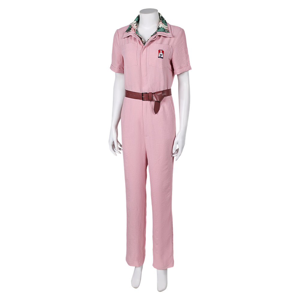 Film The Fall Guy(2024) Jody Moreno Combinaison Rose Cosplay Costume