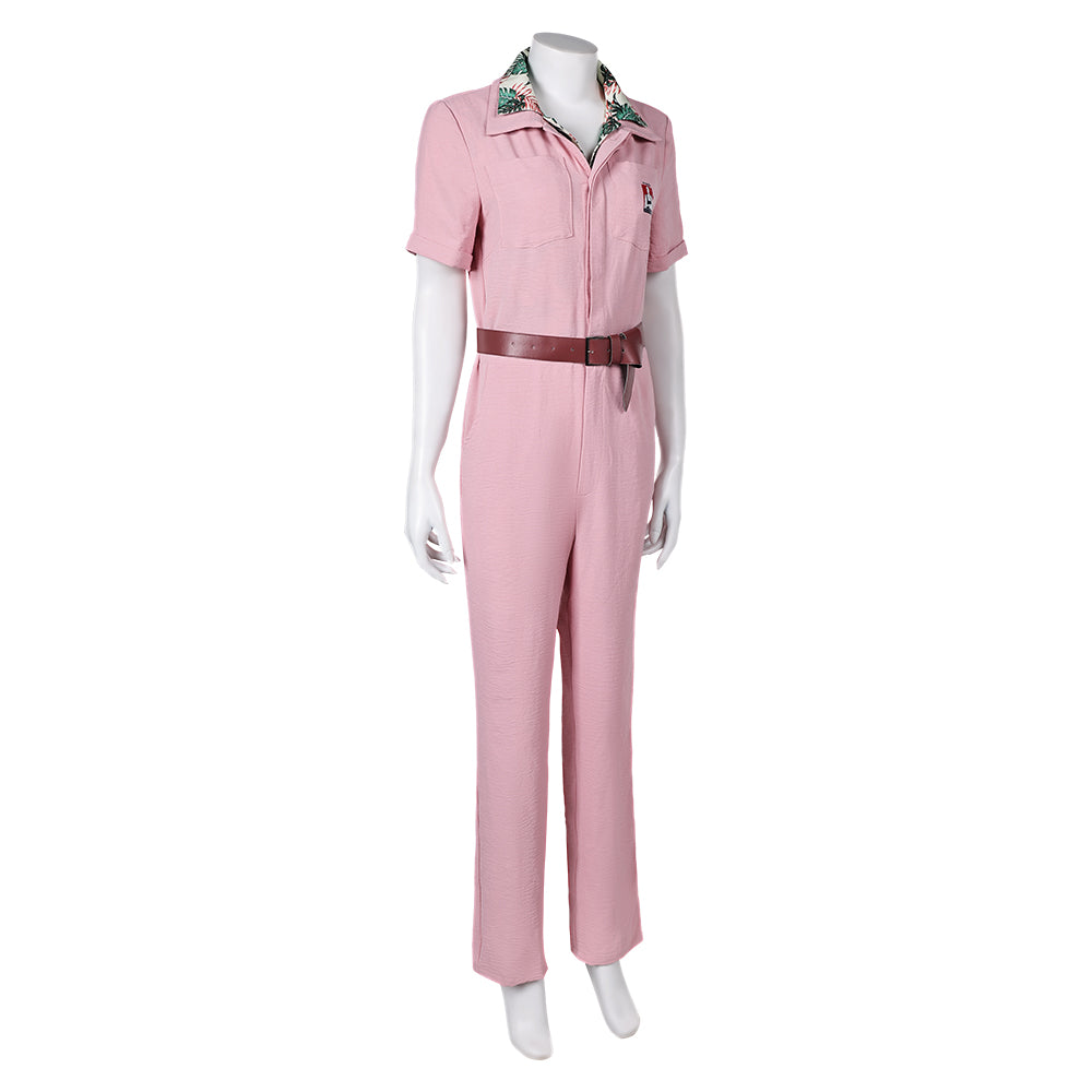 Film The Fall Guy(2024) Jody Moreno Combinaison Rose Cosplay Costume