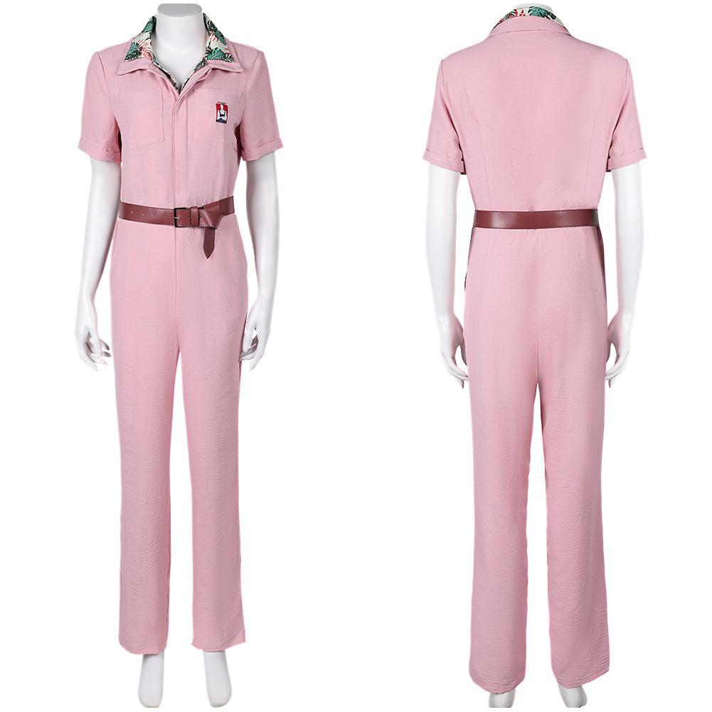 Film The Fall Guy(2024) Jody Moreno Combinaison Rose Cosplay Costume