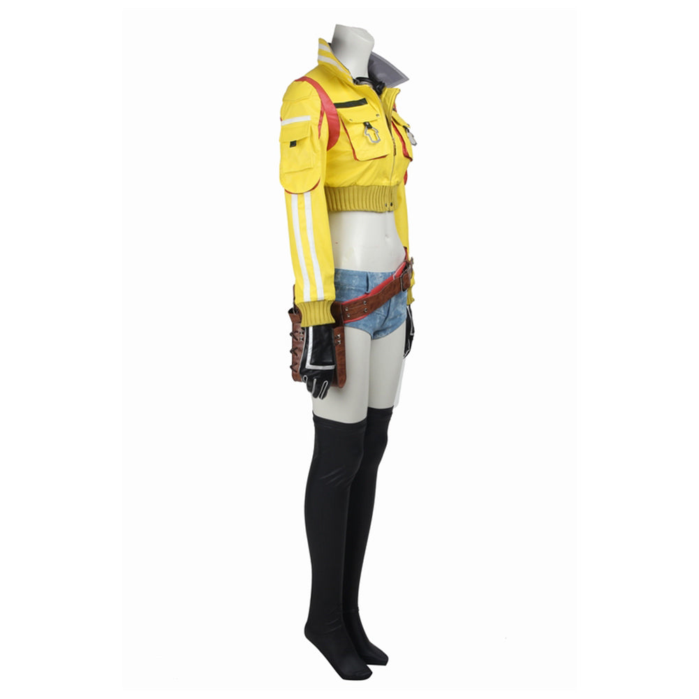 Final Fantasy VII: Rebirth FF7 Cindy Aurum Cosplay Costume