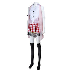 Final Fantasy XIII Serah Farron Cosplay Costume