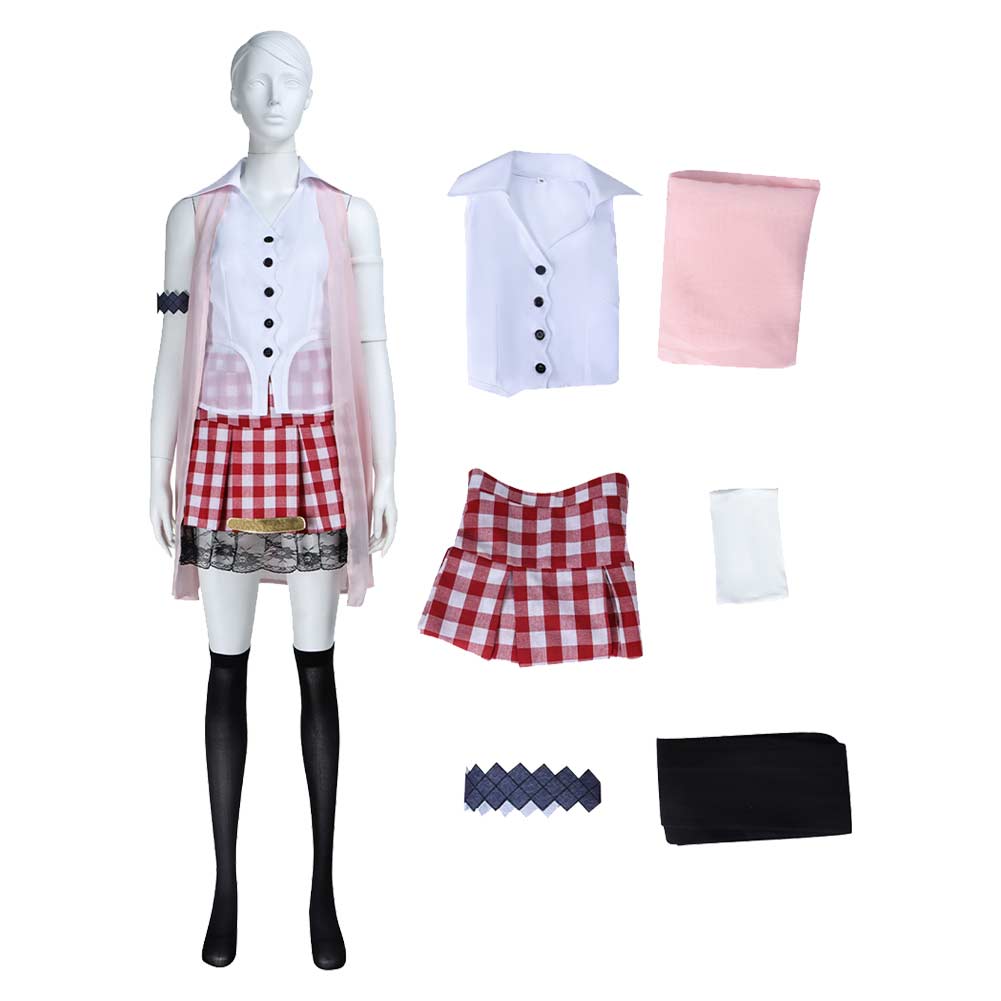 Final Fantasy XIII Serah Farron Cosplay Costume