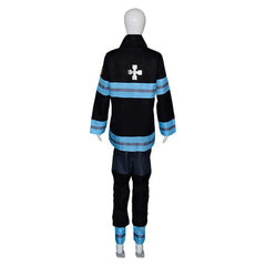 Fire Force Saison 3(2025) Maki Oze Cosplay Costume