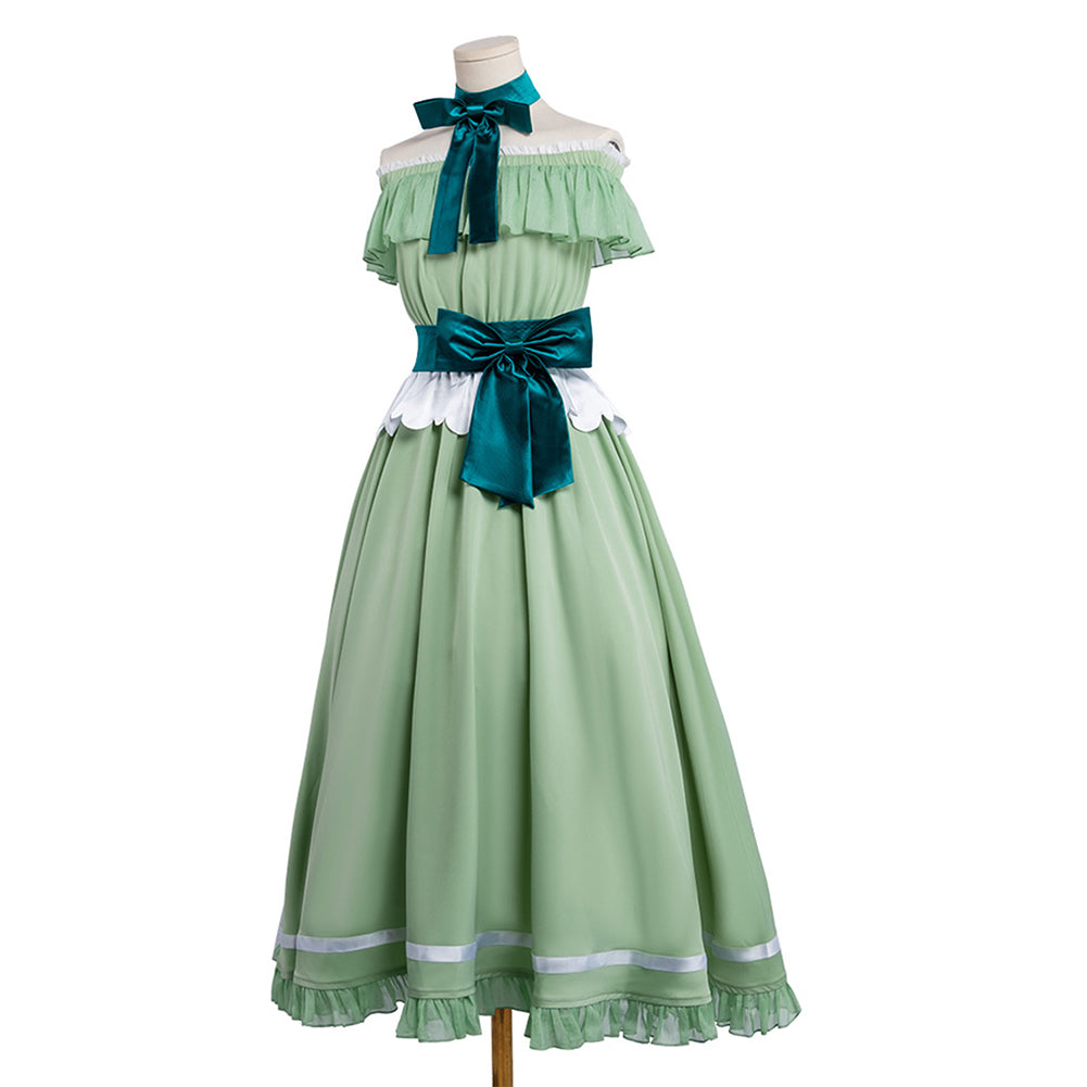 Frieren: Beyond Journey‘s End Frieren Robe Verte Cosplay Costume