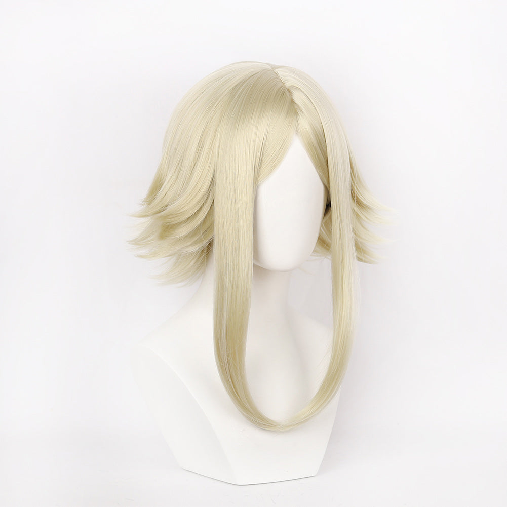 Gachiakuta Eishia Cosplay Perruque