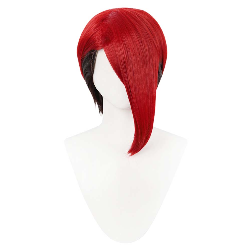 Gachiakuta Kyouka Nijiku Cosplay Perruque Rouge