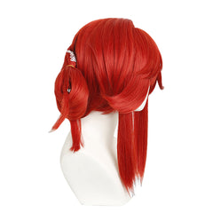 GACHIAKUTA Riyo Reaper Cosplay Perruque Rouge