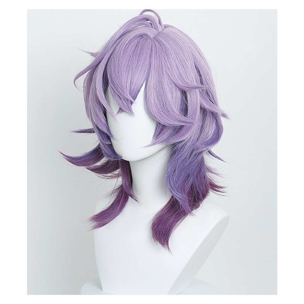 Genshin Impact Durin Cosplay Perruque Violette