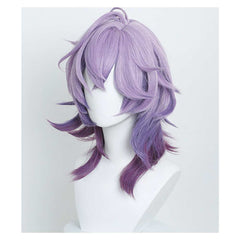Genshin Impact Durin Cosplay Perruque Violette