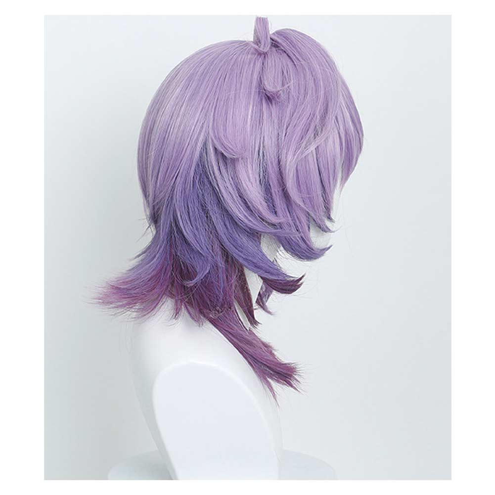 Genshin Impact Durin Cosplay Perruque Violette