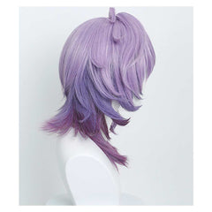 Genshin Impact Durin Cosplay Perruque Violette